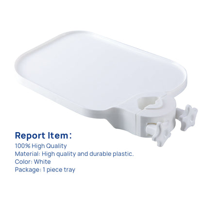 Dental Plastic Post Mounted Tray Table Chair Accessories - azdentall.com