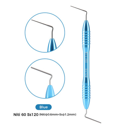 Dental Endodontic Hand Plugger Tips Obturation Root Canal Filling Instrument - azdentall.com