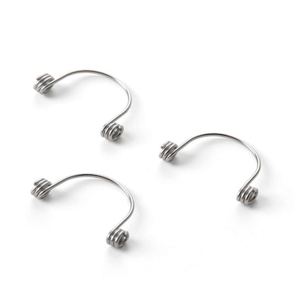 Dental Anterior Teeth Torque Rectangular Springs 0.019*0.025 Large 10pcs/Bag - azdentall.com
