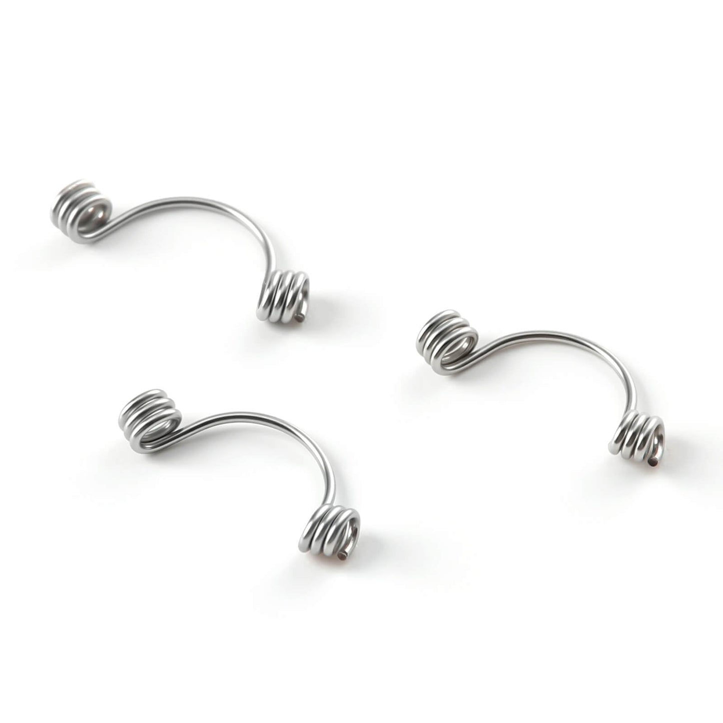 Dental Anterior Teeth Torque Rectangular Springs 0.019*0.025 Small 10pcs/Bag