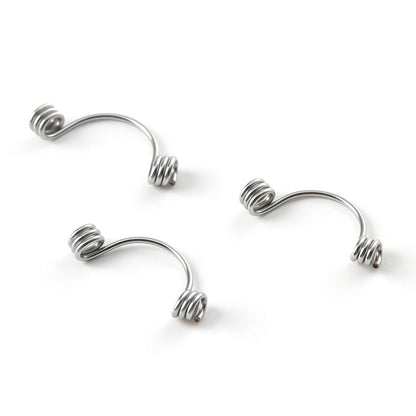Dental Anterior Teeth Torque Rectangular Springs 0.019*0.025 Small 10pcs/Bag