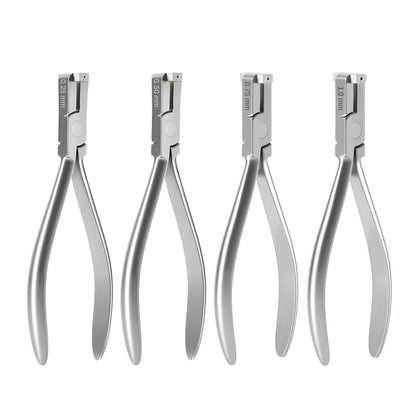 Dental Orthodontic Wire Step Forming Plier 0.25/0.5/0.75/1.0mm - azdentall.com