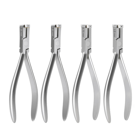 Dental Orthodontic Wire Step Forming Plier 0.25/0.5/0.75/1.0mm - azdentall.com