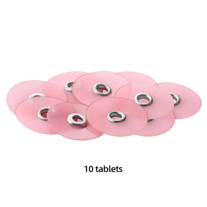Dental Composite Finishing Polishing Discs 14mm 5/9" with Mandrel 40Pcs/Pack - azdentall.com