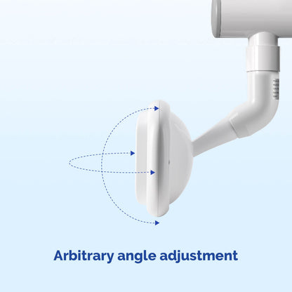 Dental LED Lamp Oral Light For Unit Chair 8 Lights 10W Dual-Color Adjustable - azdentall.com