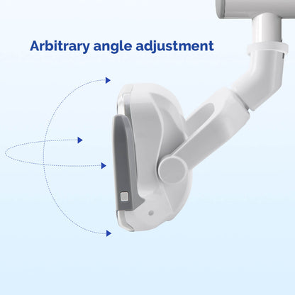 Dental Unit Chair LED Oral Light Lamp 6 Lights 9W Dual-Color with LCD Display - azdentall.com