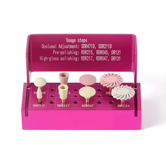 AZDENT Dental Zirconia Composite All-purpose Polishing Kit RA 2.35mm 8pcs/Box - azdentall.com