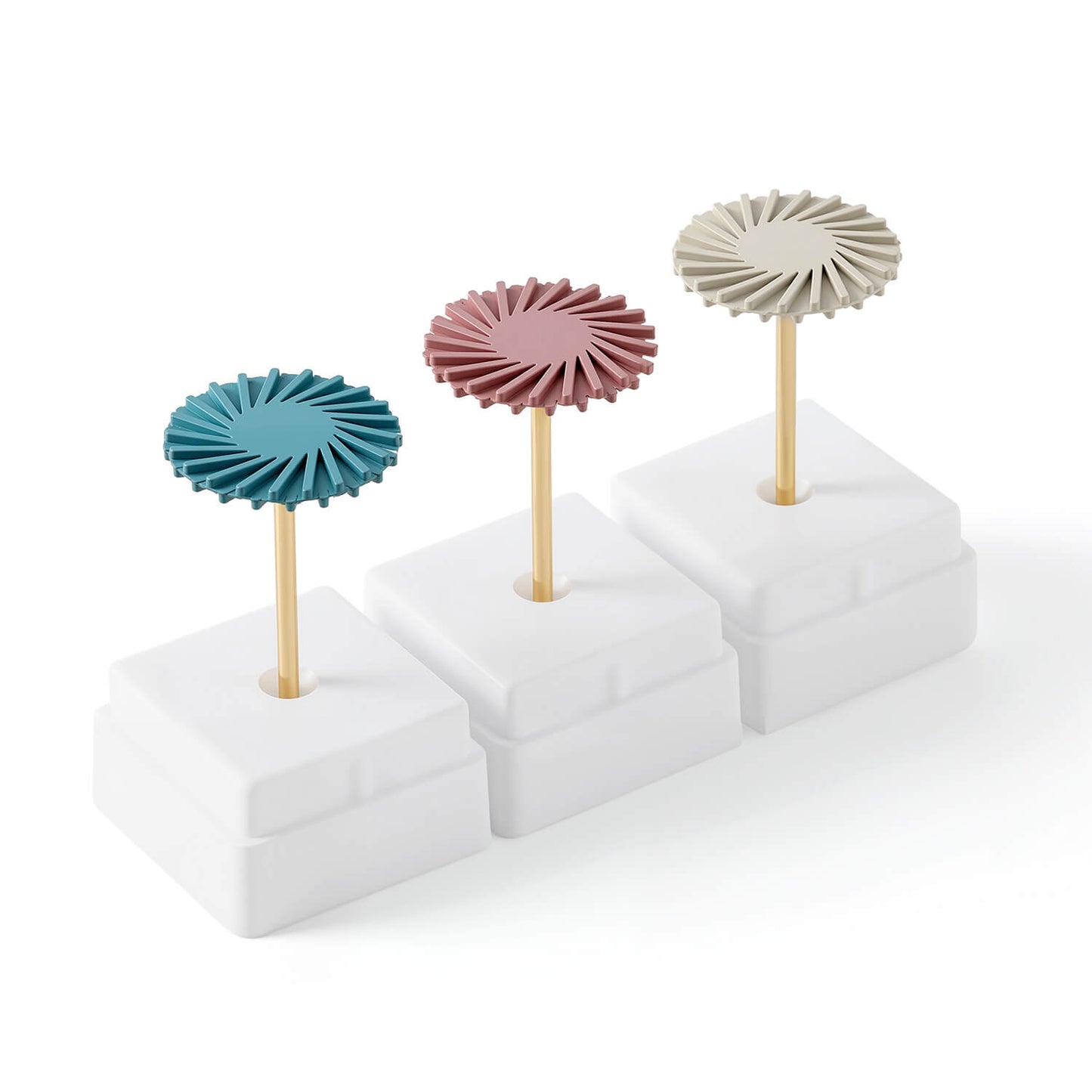 Dental Composite Universal Diamond Polishing Disc Wheel HP 2.35mm 1pc/Box - azdentall.com