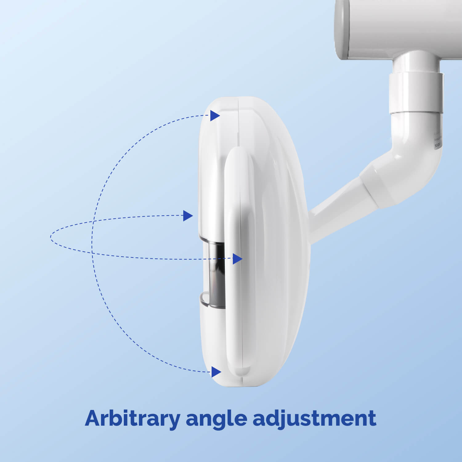 Dental Unit Chair LED Oral Light Lamp 12 Lights 20W Dual-Color Adjustable - azdentall.com