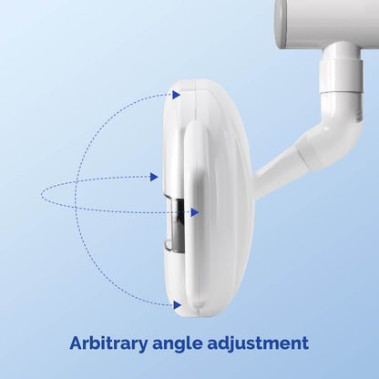 Dental Unit Chair LED Oral Light Lamp 12 Lights 20W Dual-Color Adjustable - azdentall.com