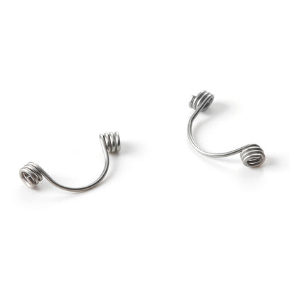 Dental Anterior Teeth Torque Rectangular Springs 0.018*0.025 Small 10pcs/Bag - azdentall.com