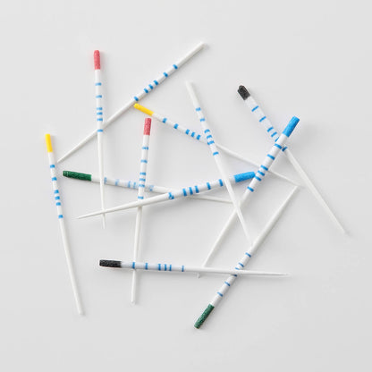 Absorbent Paper Points with Scale 15-40# Taper Size 0.04 Color Coded 100pcs/Box - azdentall.com