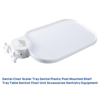 Dental Plastic Post Mounted Tray Table Chair Accessories - azdentall.com
