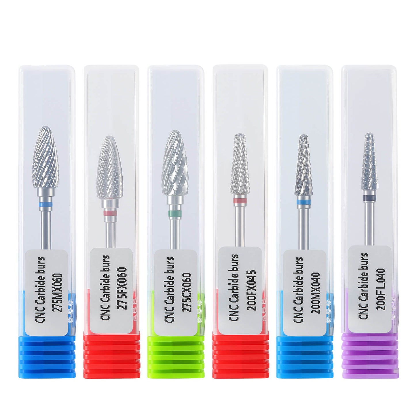 Dental Lab Tungsten Carbide Burs Polishing Bur Steel Drills HP 2.35mm - azdentall.com