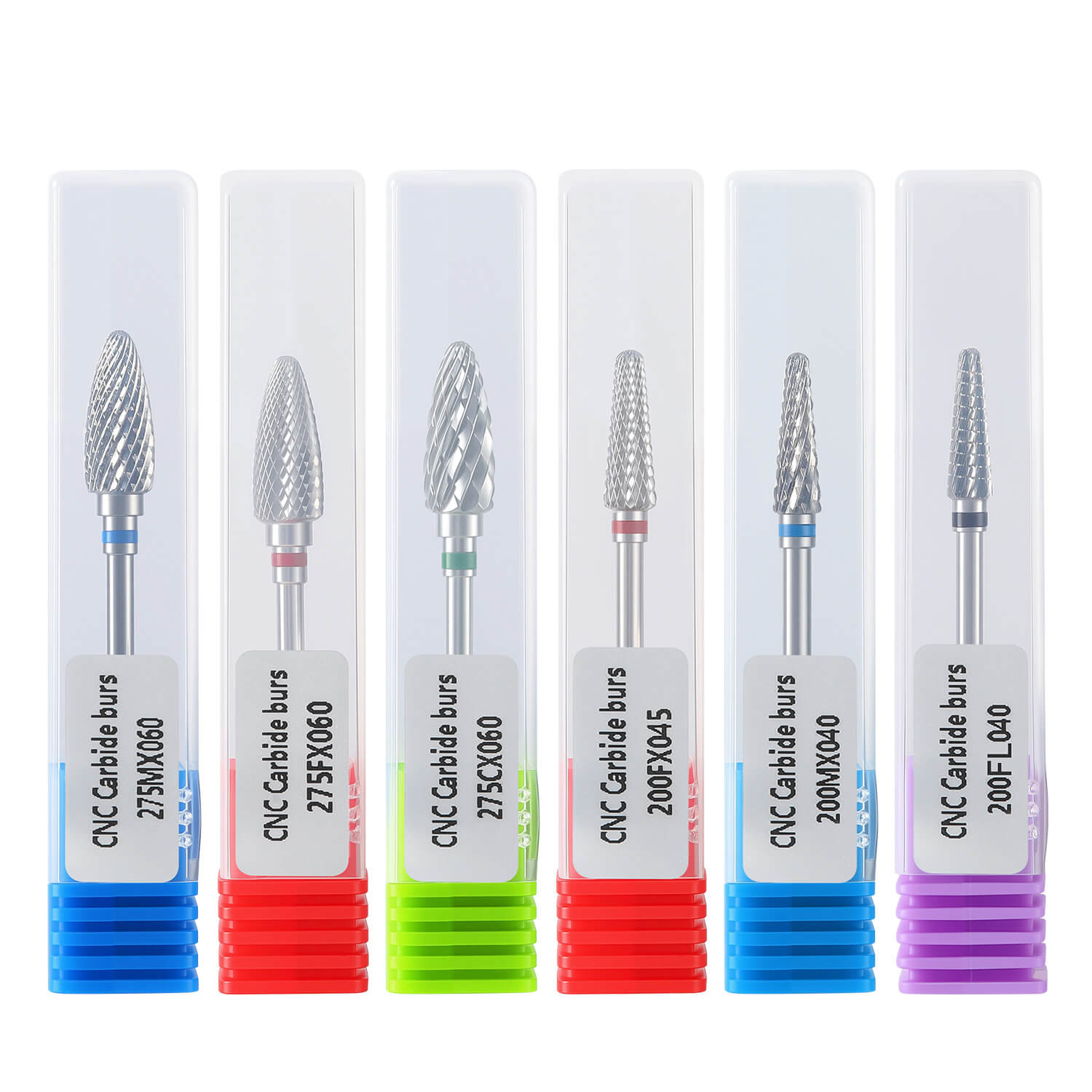 Dental Lab Tungsten Carbide Burs Polishing Bur Steel Drills HP 2.35mm - azdentall.com