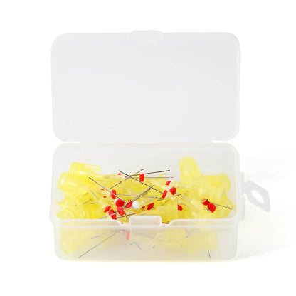 Dental Irrigation Endo Pre-Bent Needle Tip Double Side Hole 20pcs/Box - azdentall.com