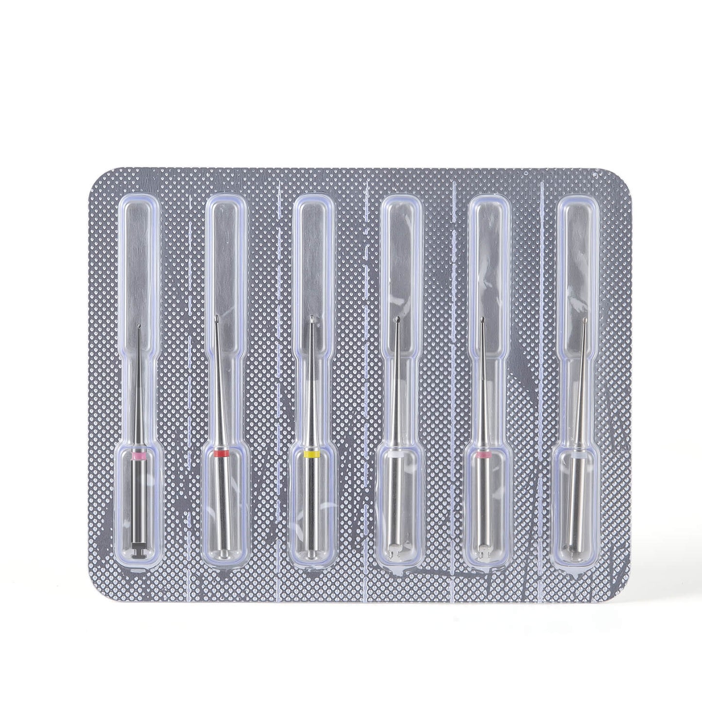 Dental Long Neck Microscope Endo Tungsten Carbide Bur 31mm/34mm RA 2.35mm 6pcs/Pack - azdentall.com