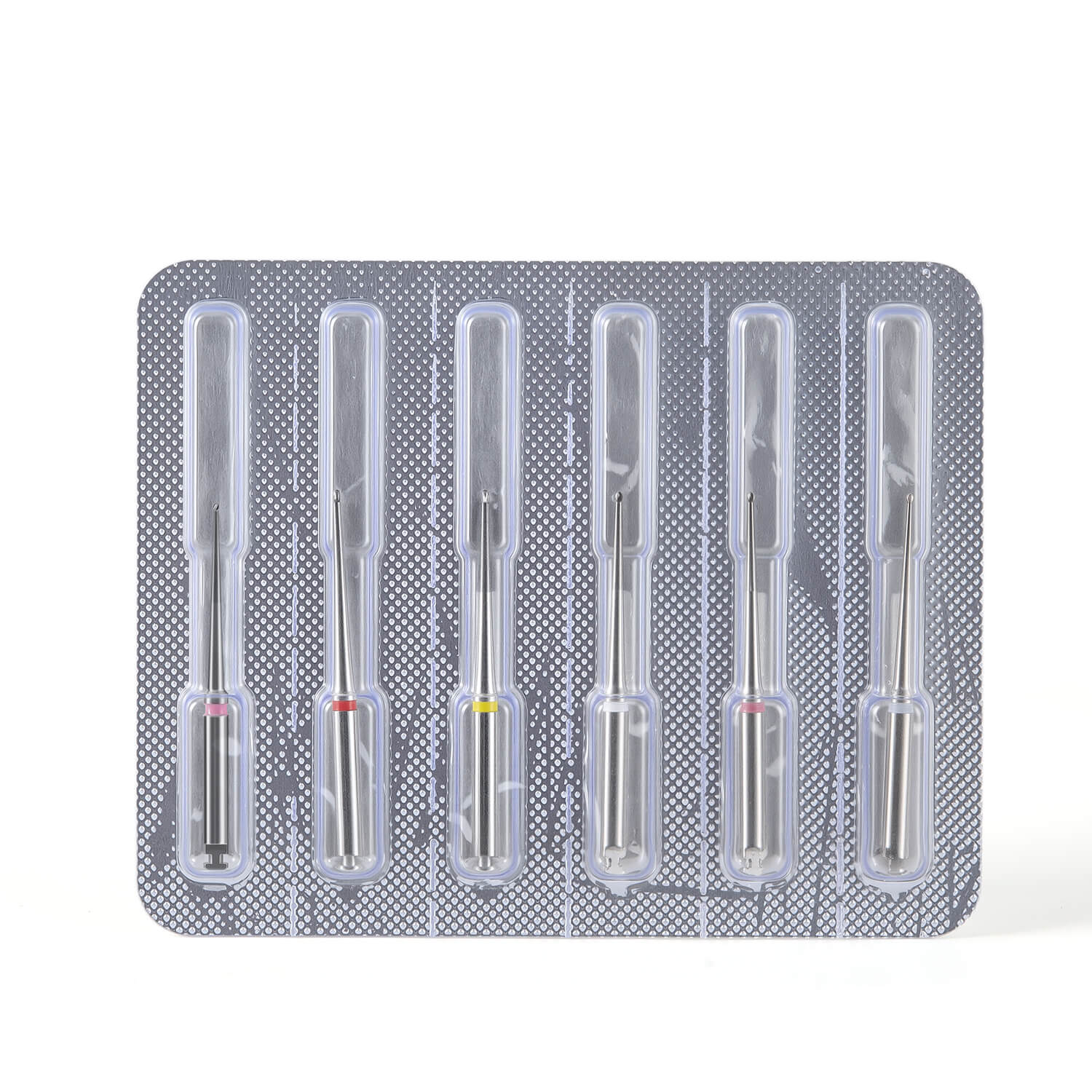 Dental Long Neck Microscope Endo Tungsten Carbide Bur 31mm/34mm RA 2.35mm 6pcs/Pack - azdentall.com