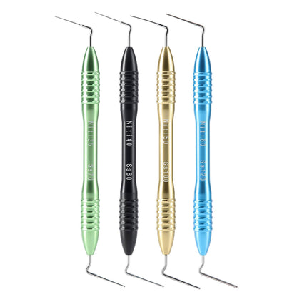 Dental Endodontic Hand Plugger Tips Obturation Root Canal Filling Instrument - azdentall.com