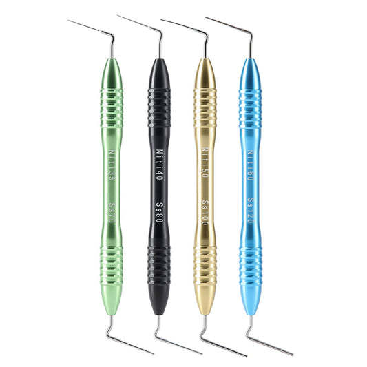 Dental Endodontic Hand Plugger Tips Obturation Root Canal Filling Instrument - azdentall.com