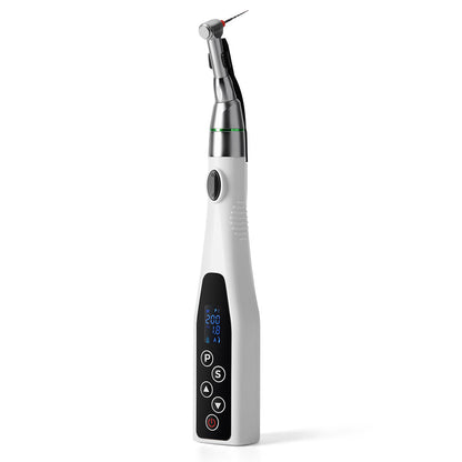 Dental Wireless LED Endo Motor Reciprocating Mini 16:1 Contra Angle Built-in 7 Programs Setting - azdentall.com