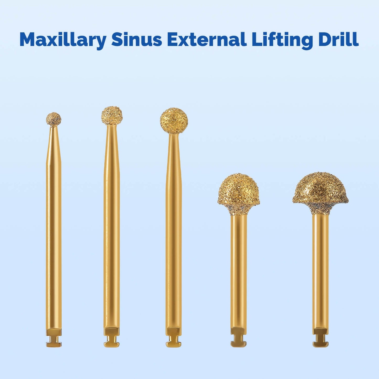 Dental Maxillary Sinus External Lifting Drill for Implant Handpiece - azdentall.com