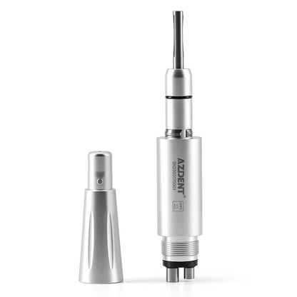 AZDENT Dental Hygiene Prophy Handpiece Air Motor 4 Holes with 3 Nose Cones - azdentall.com