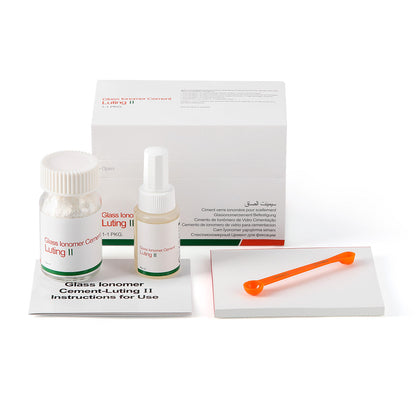 Dental Glass Ionomer Cement Permanent Adhesion For Teeth Crowns Bridge Powder And Liquid - azdentall.com