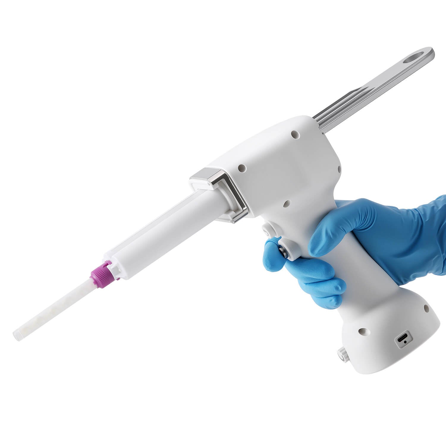 Dental Portable Electric Impression Dispensing Gun 1:1/2:1 50ml - azdentall.com
