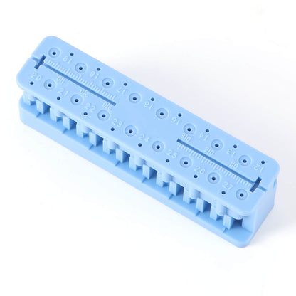 Dental Endo File Holder w/ Measuring Ruler Autoclavable - azdentall.com