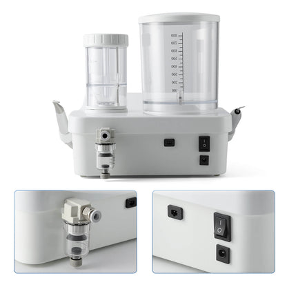 Dental PerioJet Pro Ultrasonic Scaler Air Polisher 2 in 1 Sandblasting Periodontal Therapy System - azdentall.com