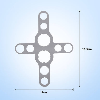 Dental Implant Motor and High Speed Handpiece Wrench - azdentall.com