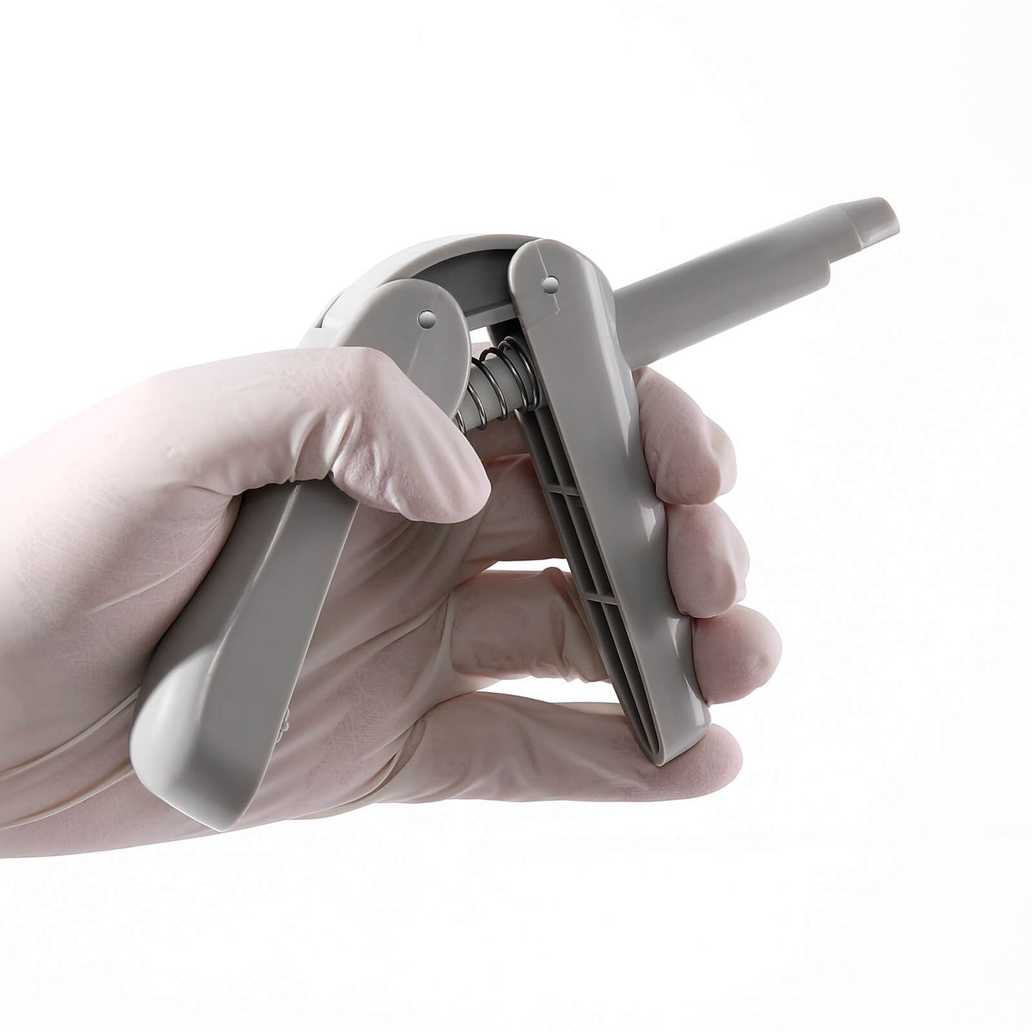 Dental Composite Gun Dispenser Applicator Grey - azdentall.com