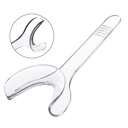 Dental Orthodontic Mouth Opener Cheek Lips Retractor Y-Shape Transparent Small/Large - azdentall.com