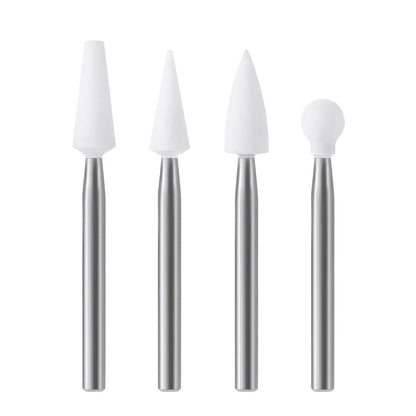 AZDENT Dental Polishing Kit Fine FG Burs For High Low Speed Handpiece White Stones 12pcs/Kit - azdentall.com