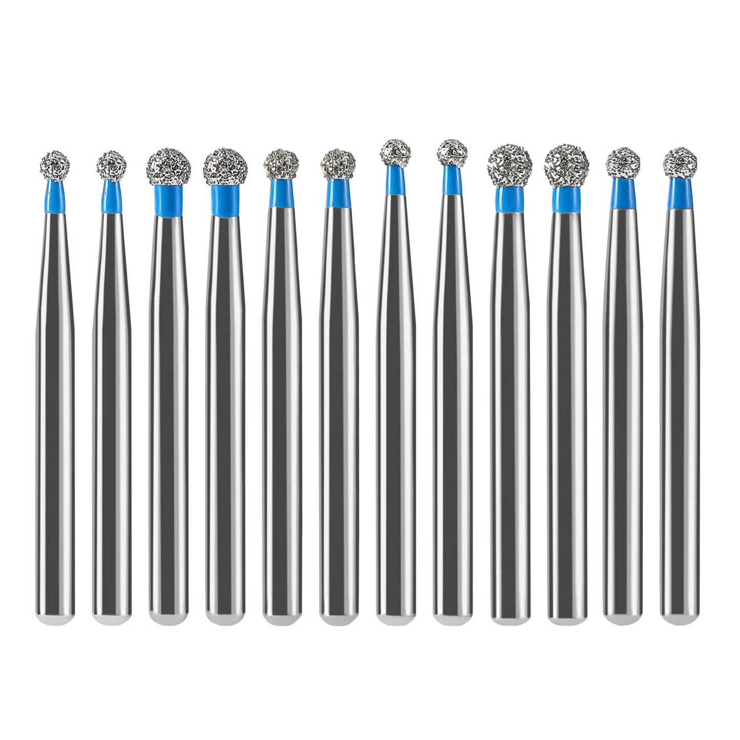 Dental Diamond Bur Broken Crown Kit FG 1.6mm 12pcs/Kit - azdentall.com