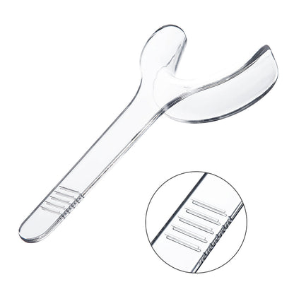 Dental Orthodontic Mouth Opener Cheek Lips Retractor Y-Shape Transparent Small/Large - azdentall.com