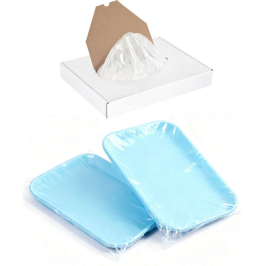 Disposable Dental Plastic Tray Covers Ritter Size B Small 10-1/2"X14" 500pcs/Box - azdentall.com