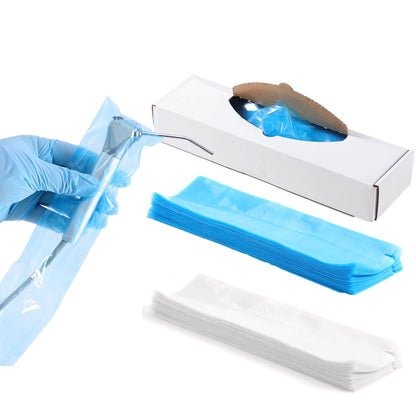 Disposable Dental Air Water Syringe Sleeves Plastic Protective Barrier 2.5"x10" 500pcs /Box - azdentall.com