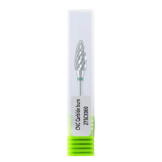 Dental Lab Tungsten Carbide Burs Polishing Bur Steel Drills HP 2.35mm - azdentall.com
