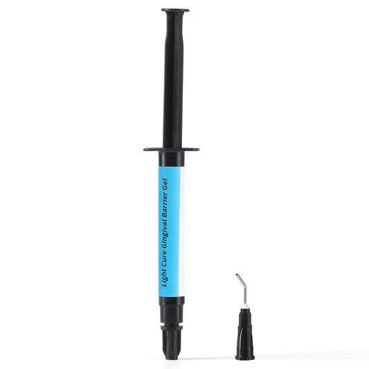 Dental Light Cure Gingival Barrier Resin 3g with Injection Head - azdentall.com