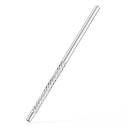 Dental Stainless Steel Mouth Mirror Handle 10Pcs/Set - azdentall.com