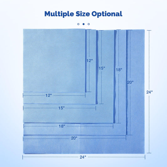 Dental SMMS Non-Woven CSR Wraps Autoclave Sterilization Wrap Sheets 60gsm 50pcs/PK - azdentall.com
