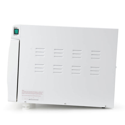 Dental 22L Class N Autoclave Steam Sterilizer LCD Table Top Dry Function - azdentall.com