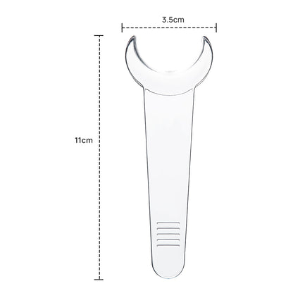 Dental Orthodontic Mouth Opener Cheek Lips Retractor Y-Shape Transparent Small - azdentall.com