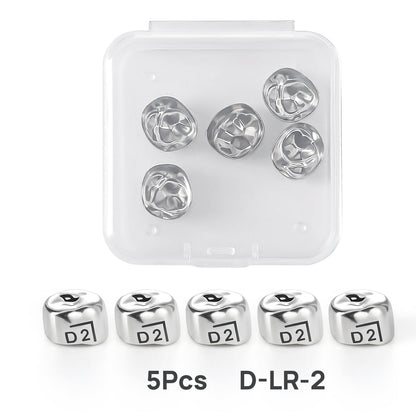 48 Sizes Dental Primary Molar Crown Teeth Preformed Stainless Steel Temporary Crowns 5pcs/Box