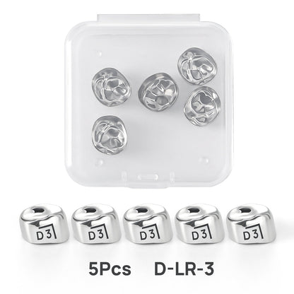 48 Sizes Dental Primary Molar Crown Teeth Preformed Stainless Steel Temporary Crowns 5pcs/Box