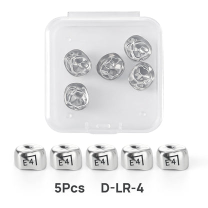 48 Sizes Dental Primary Molar Crown Teeth Preformed Stainless Steel Temporary Crowns 5pcs/Box
