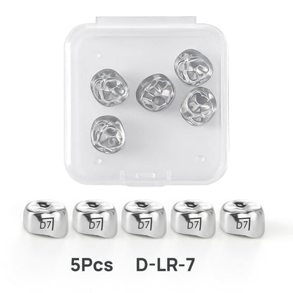 48 Sizes Dental Primary Molar Crown Teeth Preformed Stainless Steel Temporary Crowns 5pcs/Box