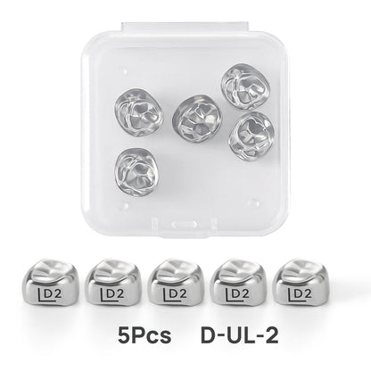 48 Sizes Dental Primary Molar Crown Teeth Preformed Stainless Steel Temporary Crowns 5pcs/Box